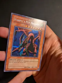 Yugioh Harpie's Pet Dragon FMR-002 Secret Rare MP - Image 3
