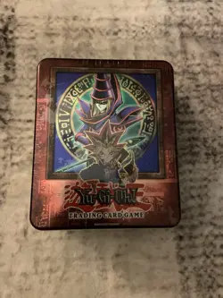 YuGIOh! | BPT Dark Magician Tin | Sealed | North American | English 2002 - Image 1