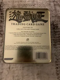 YuGIOh! | BPT Dark Magician Tin | Sealed | North American | English 2002 - Image 2