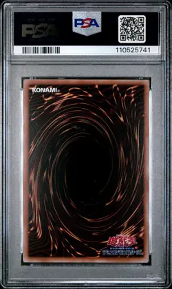 2025 YU-GI-OH! JPN QCAC-QUARTER CENTURY ART COLL DARK MAGICIAN GIRL PSA 10 - Image 2