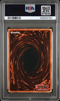 2009 YU-GI-OH! SOVR-STARDUST OVERDRIVE #EN039 DIVINE GRACE-NORTHWEMKO PSA 7 - Image 2