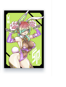 Yugioh Year of Rabbit E-KO - Mana Moon Amanda Lapalme - Sleeves Sealed 70 Count - Image 1