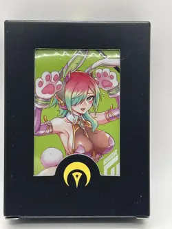 Yugioh Year of Rabbit E-KO - Mana Moon Amanda Lapalme - Sleeves Sealed 70 Count - Image 2