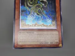 YuGiOh Earthbound Immortal Cusillu ANPR-EN016 1st Edition Ultimate Rare LP - Image 2
