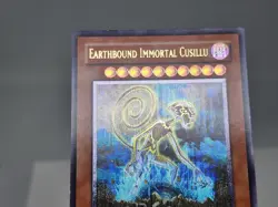 YuGiOh Earthbound Immortal Cusillu ANPR-EN016 1st Edition Ultimate Rare LP - Image 3
