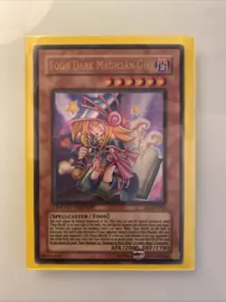 Toon Dark Magician Girl. SP2-EN002. Ultra Rare. Limited Edition. Yu-Gi-Oh! - Image 1