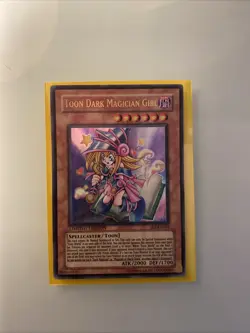 Toon Dark Magician Girl. SP2-EN002. Ultra Rare. Limited Edition. Yu-Gi-Oh! - Image 2