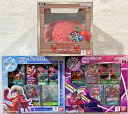 ONE PIECE ILLUSTRATION BOX VOL 3 & VOL 4 + DEVIL FRUITS VOL 3 **NEW** - Image 2