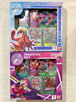 ONE PIECE ILLUSTRATION BOX VOL 3 & VOL 4 + DEVIL FRUITS VOL 3 **NEW** - Image 4