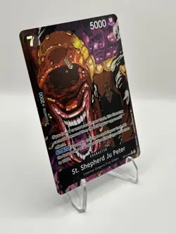 One Piece CCG St. Shepherd Ju Peter OP13-084 Alt Art - English - MINT - Image 2
