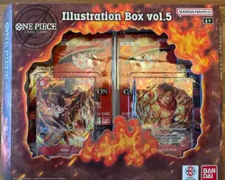 One Piece Illustration Box Vol. 5 & 6 *LOT OF 4* NEW SEALED IN HAND - Image 3