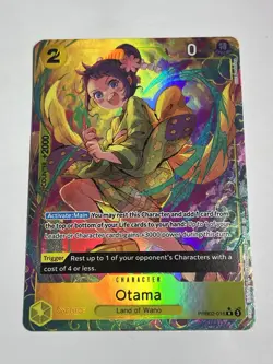 Otama (Alternate Art) PRB02-016 Premium Booster -The Best- Vol. 2 Foil - Image 1