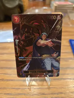 One Piece CCG - Carrying On His Will - Benn.Beckman SP OP09-009 SR - English - Image 1