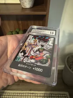 Don!! (Zorojuro and Sangoro) One Piece (2023) Japanese Wings of Captain - CGC 10 - Image 3