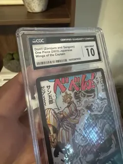 Don!! (Zorojuro and Sangoro) One Piece (2023) Japanese Wings of Captain - CGC 10 - Image 4