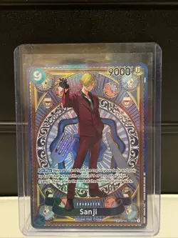 ONE PIECE TCG OP06. God Speed Fist OP06-119 SP Sanji, English - Image 1