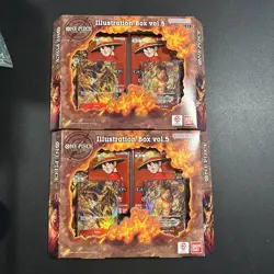 One Piece 13 OP-13 Illustration Box (IB-05) Vol.5 Lot Of 2- IN HAND - Image 1