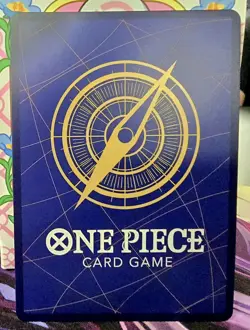 One Piece CCG Dracule Mihawk OP14-119 MANGA Rare English Near Mint - Image 4