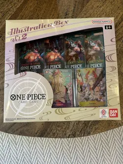 One Piece TCG: Illustration Box Volume 2 SEALED - Image 1