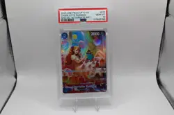 PSA 10 Charlotte Pudding SP OP10-Royal Blood ST12-012 EN One Piece - Image 1
