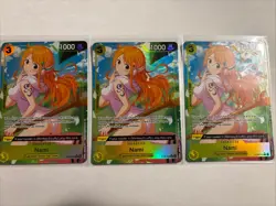 Nami (Alt Art) ST29-008 C Stard Deck (EGGHEAD) - ONE PIECE Card Game ENG 3X - Image 1