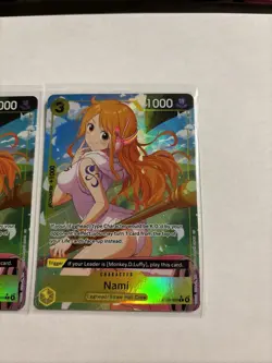 Nami (Alt Art) ST29-008 C Stard Deck (EGGHEAD) - ONE PIECE Card Game ENG 3X - Image 2