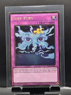 Yu-Gi-Oh Card: Fairy Wind PGL3-EN094 GOLD RARE 1st Edition! EX - Image 5