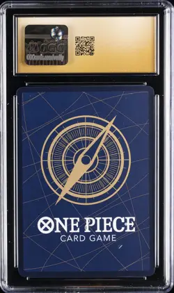 2024 ONE PIECE JAPANESE PROMO CARDS COMMON PRB STORAGE BOX NAMI CGC 10 PRISTINE - Image 2