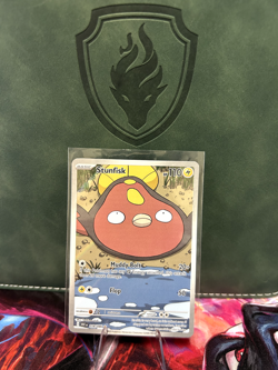Stunfisk - 118/086 - White Flare - Illustration Rare - NM/M - Pokemon Card - Image 1