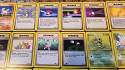 Pokemon TCG Vintage Lot 50 Cards Base Jungle Fossil Team Rocket Base 2 Gym WOTC - Image 4