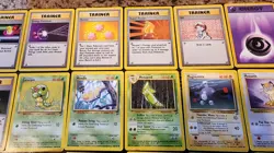 Pokemon TCG Vintage Lot 50 Cards Base Jungle Fossil Team Rocket Base 2 Gym WOTC - Image 5