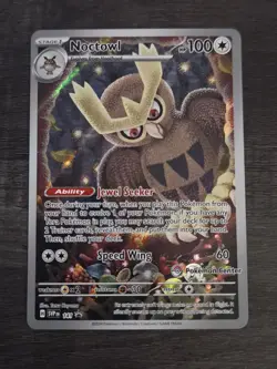 Noctowl - 141 (Pokemon Center Exclusive) 141 Sv: Scarlet & Violet Promo Cards... - Image 1