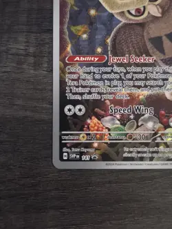 Noctowl - 141 (Pokemon Center Exclusive) 141 Sv: Scarlet & Violet Promo Cards... - Image 3