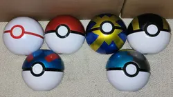 Pokemon Pokeball Tin Only Lot of 6 Empty Tins No Cards - Image 1