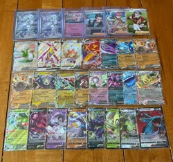 85 - Modern Pokemon Card Lot (2016-2025) Ultra Rares, Full Arts, Holos, RHs Only - Image 1