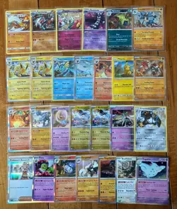85 - Modern Pokemon Card Lot (2016-2025) Ultra Rares, Full Arts, Holos, RHs Only - Image 2