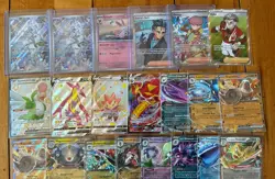 85 - Modern Pokemon Card Lot (2016-2025) Ultra Rares, Full Arts, Holos, RHs Only - Image 4