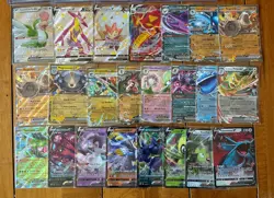 85 - Modern Pokemon Card Lot (2016-2025) Ultra Rares, Full Arts, Holos, RHs Only - Image 5