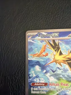 Pokemon TCG Zapdos EX Scarlet & Violet 151 Card Sir NM/M Condition - Image 2