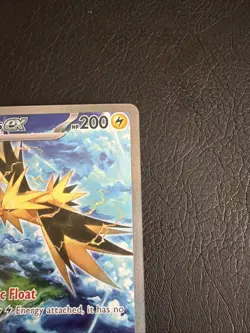 Pokemon TCG Zapdos EX Scarlet & Violet 151 Card Sir NM/M Condition - Image 3