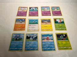 Pokemon Yarn Knitted Craft Lot Set of Cards Asako Ito Cute Large Collection Game - Image 1