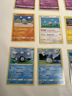 Pokemon Yarn Knitted Craft Lot Set of Cards Asako Ito Cute Large Collection Game - Image 2