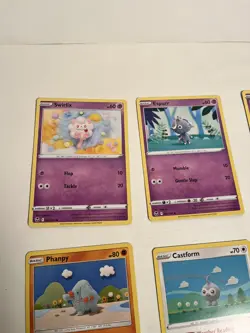 Pokemon Yarn Knitted Craft Lot Set of Cards Asako Ito Cute Large Collection Game - Image 4