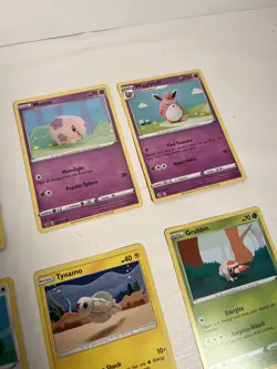 Pokemon Yarn Knitted Craft Lot Set of Cards Asako Ito Cute Large Collection Game - Image 5