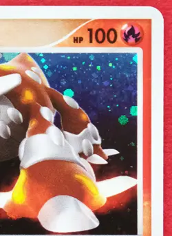 Heatran Holo 2008 DPBP 524 Vintage Very Rare Nintendo Pokemon Card Japanese F/S - Image 3