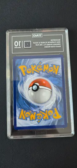 Magneton Promo SVP 159 TAG Graded 10 Gem Mint Pokemon Card - Image 2