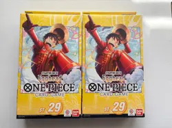 (2) x ONE PIECE CARD GAME: EGGHEAD STARTER DECK ST-29 ENGLISH Free Shipping - Image 1