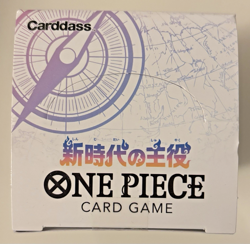 One Piece Card Game Booster Box OP-05 Japanese Awakening of New Era Sealed - Image 5