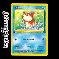 Pokemon TCG - Goldeen 53/64 - 1st Edition Card - Jungle WOTC (NM) - Image 1