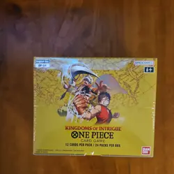 One Piece Card Game - Kingdoms of Intrigue (OP04) - Booster Box - English - Image 1